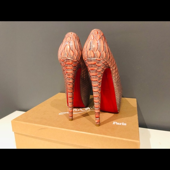 ❌ SOLD ❌ Christian Louboutin Daffodile 160mm - Picture 2 of 10